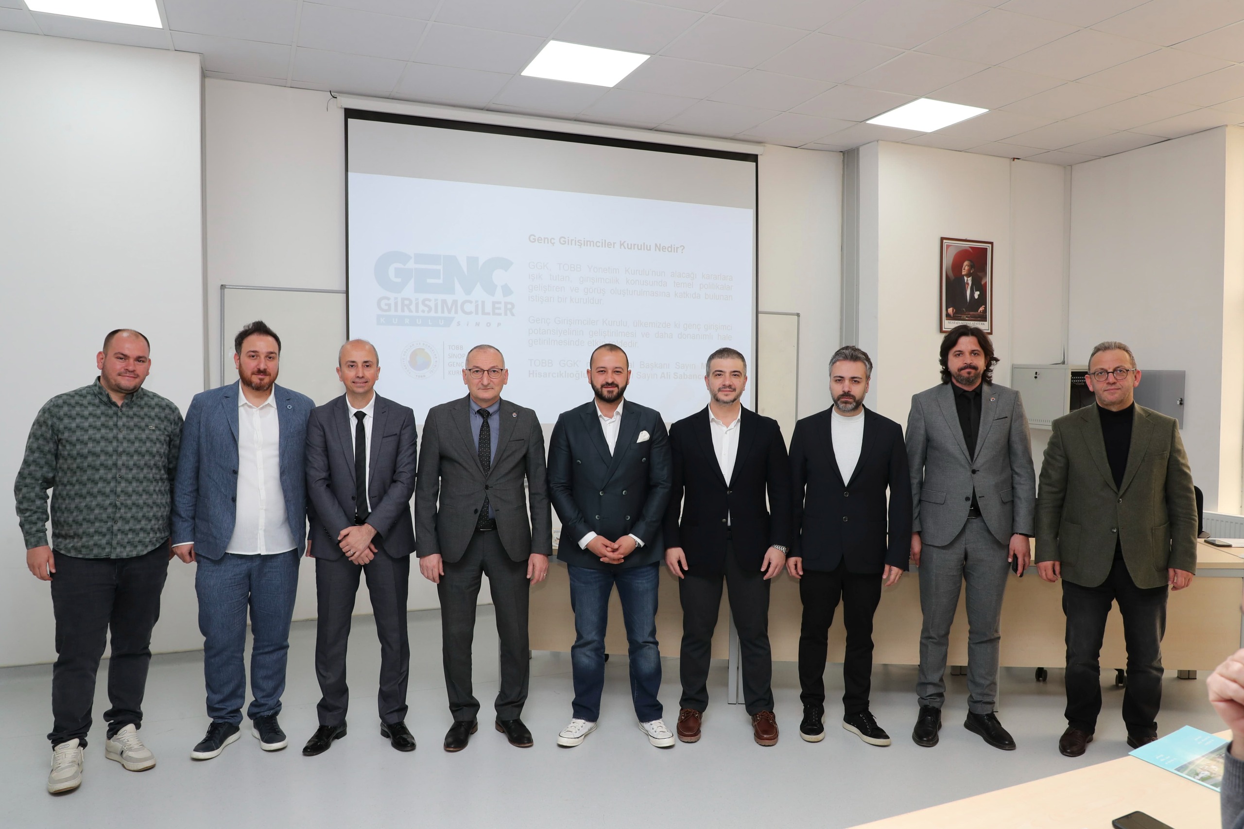 Genç mühendislere ilham veren buluşma