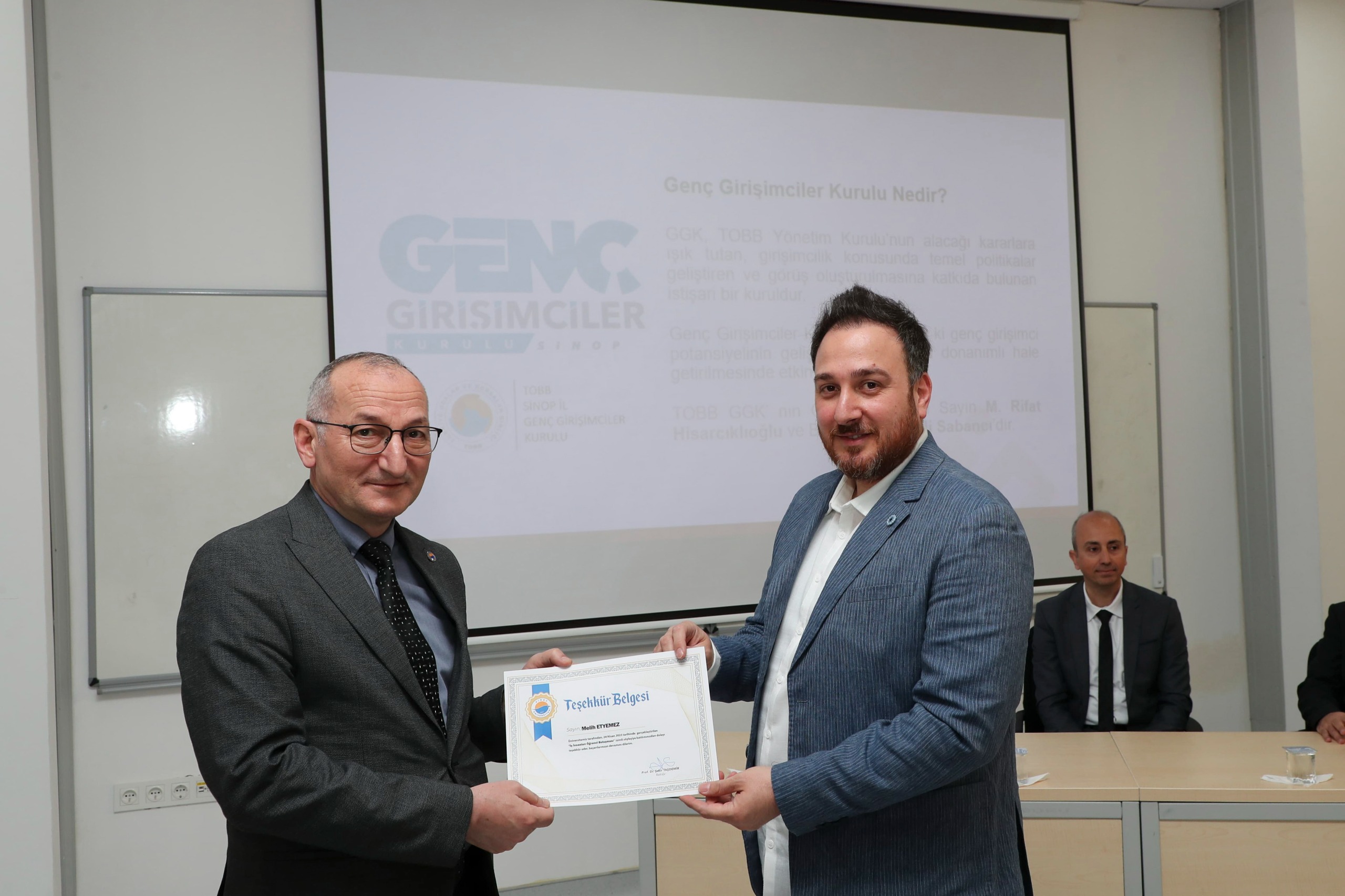 Genç mühendislere ilham veren buluşma