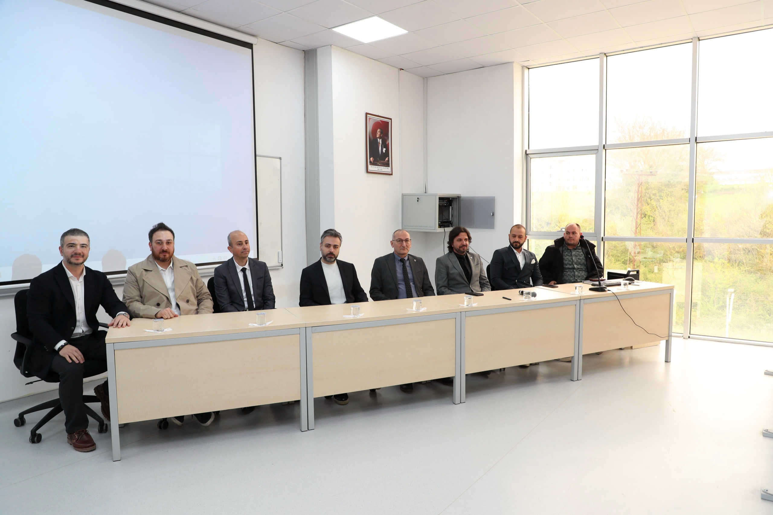 Genç mühendislere ilham veren buluşma