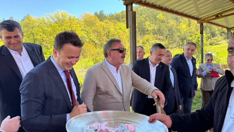 Çeçe Sultan'da Hıdırellez coşkusu