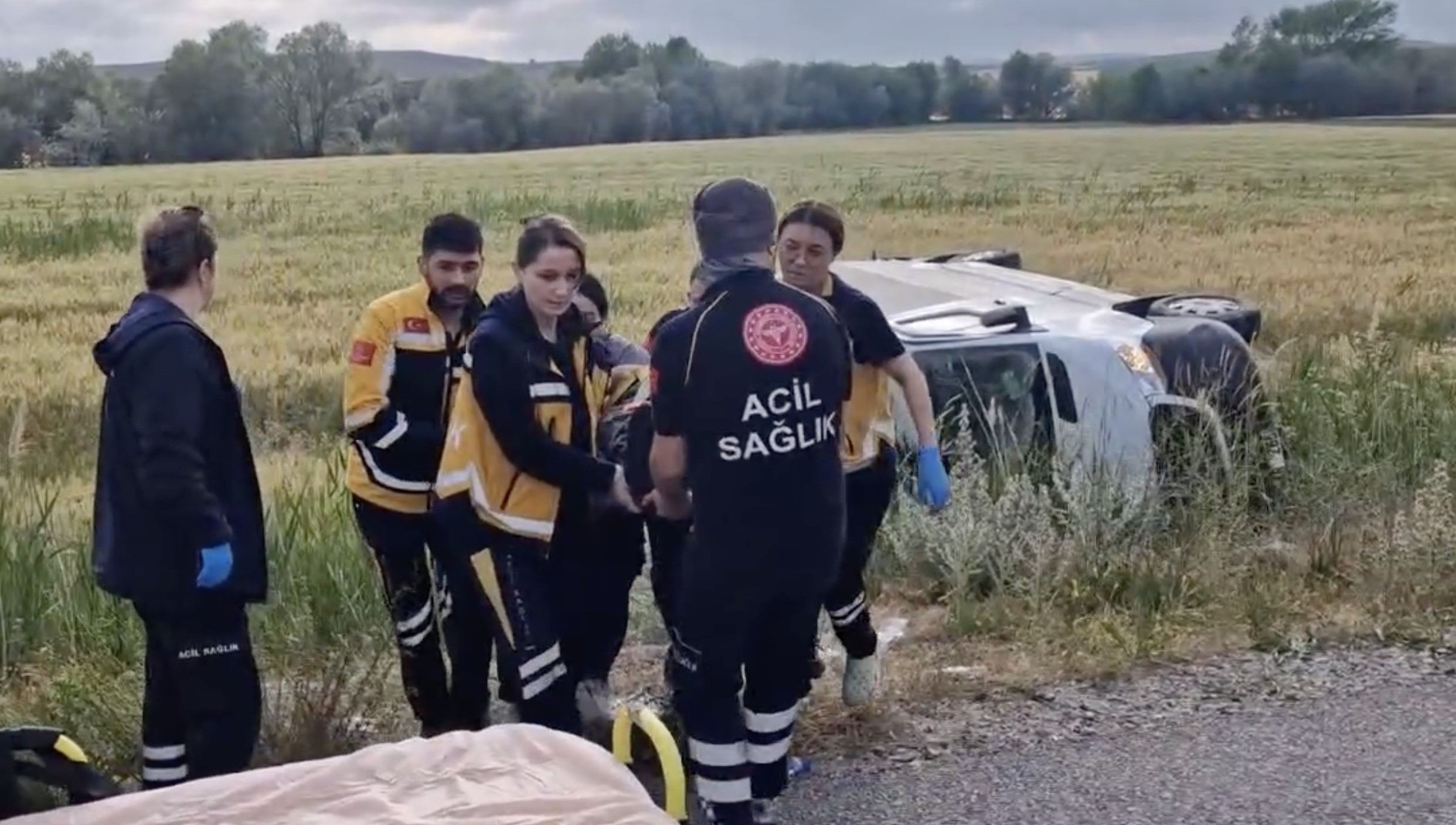 Düğün dönüşü kabusa döndü