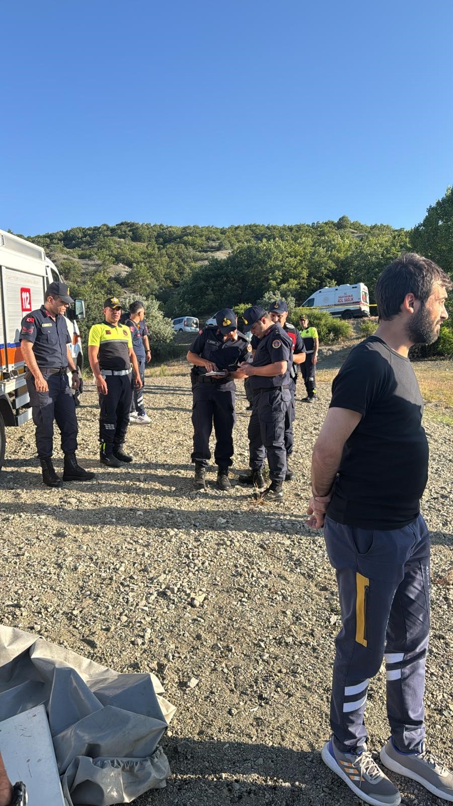 Küçük bir can suda gitti