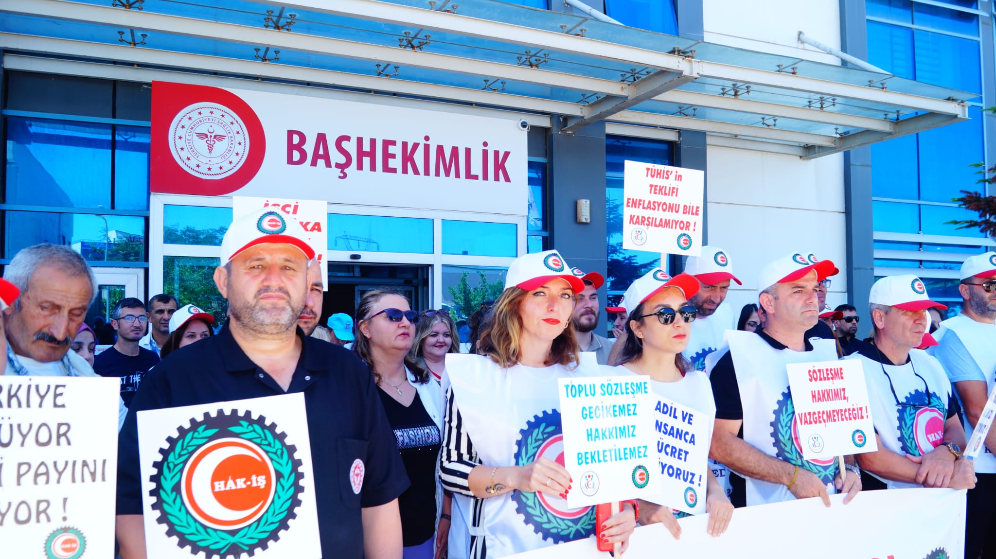 Hak-İş Sinop’ta zam teklifine tepki gösterdi