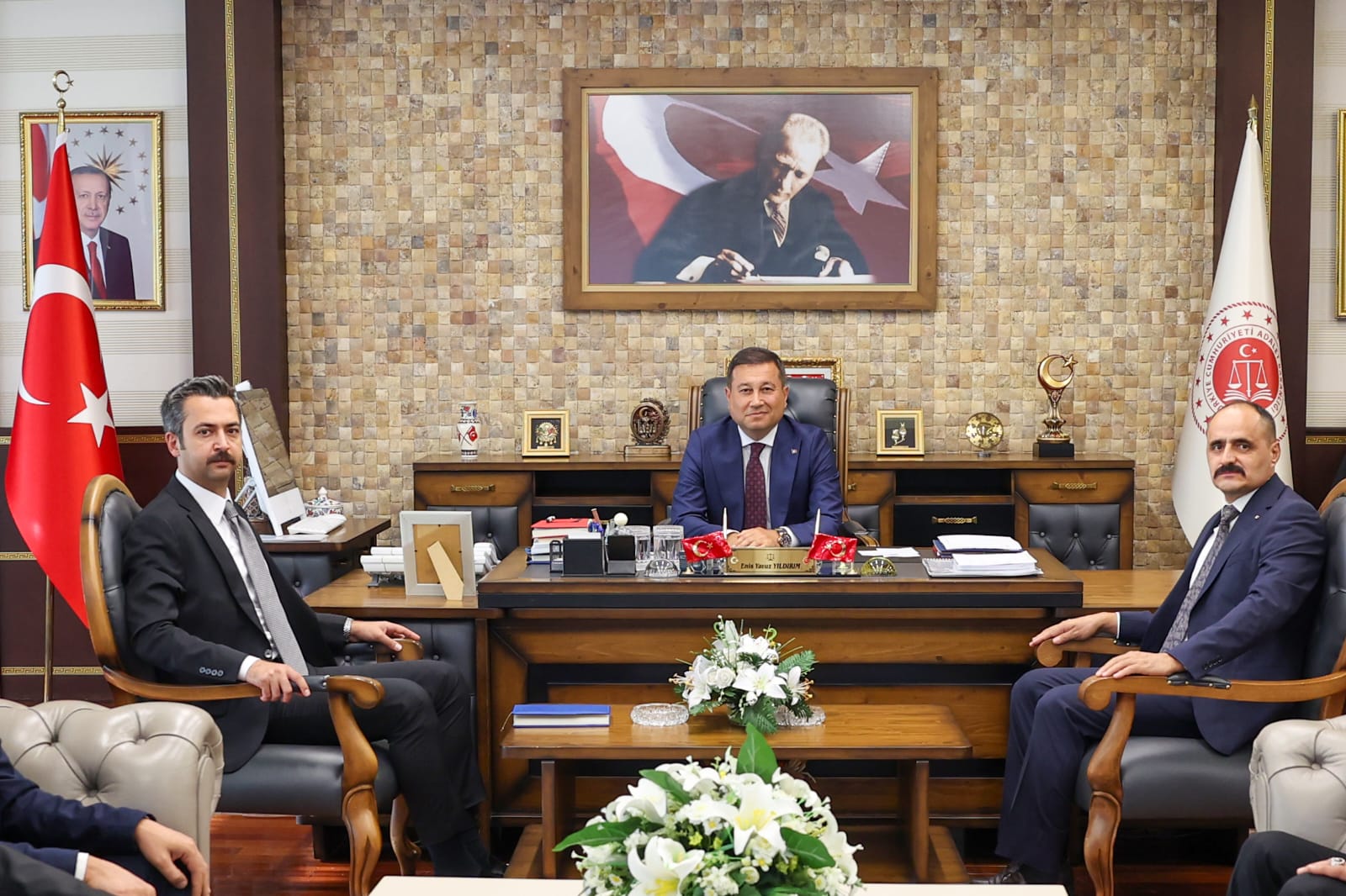 Kahraman Eski Uzman Çavuşlar İçin Tarihi Adım: Devletin Kalbinde Yoğun Mesai!-1