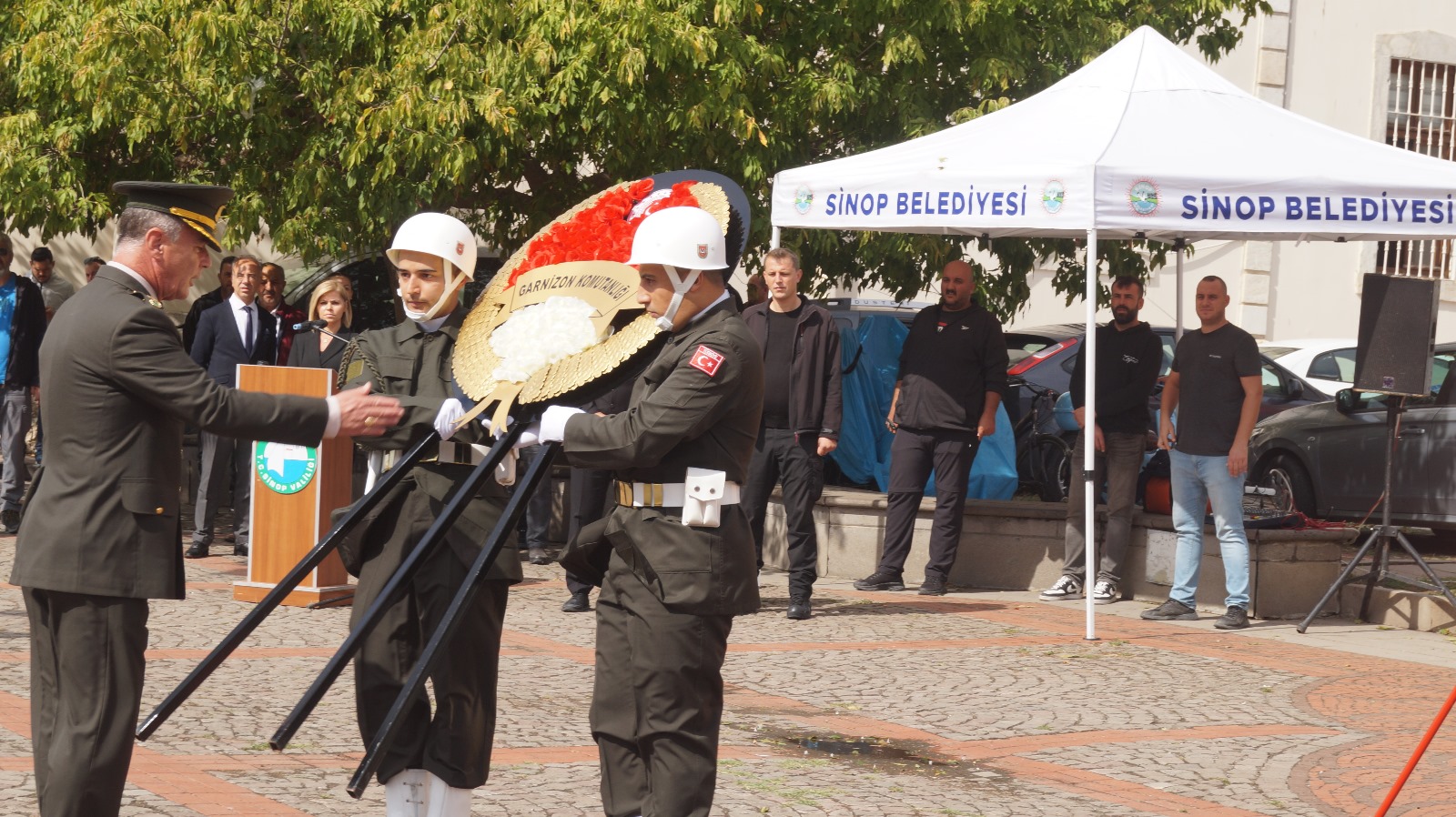 Sinop’ta Gaziler Günü kutlandı-5