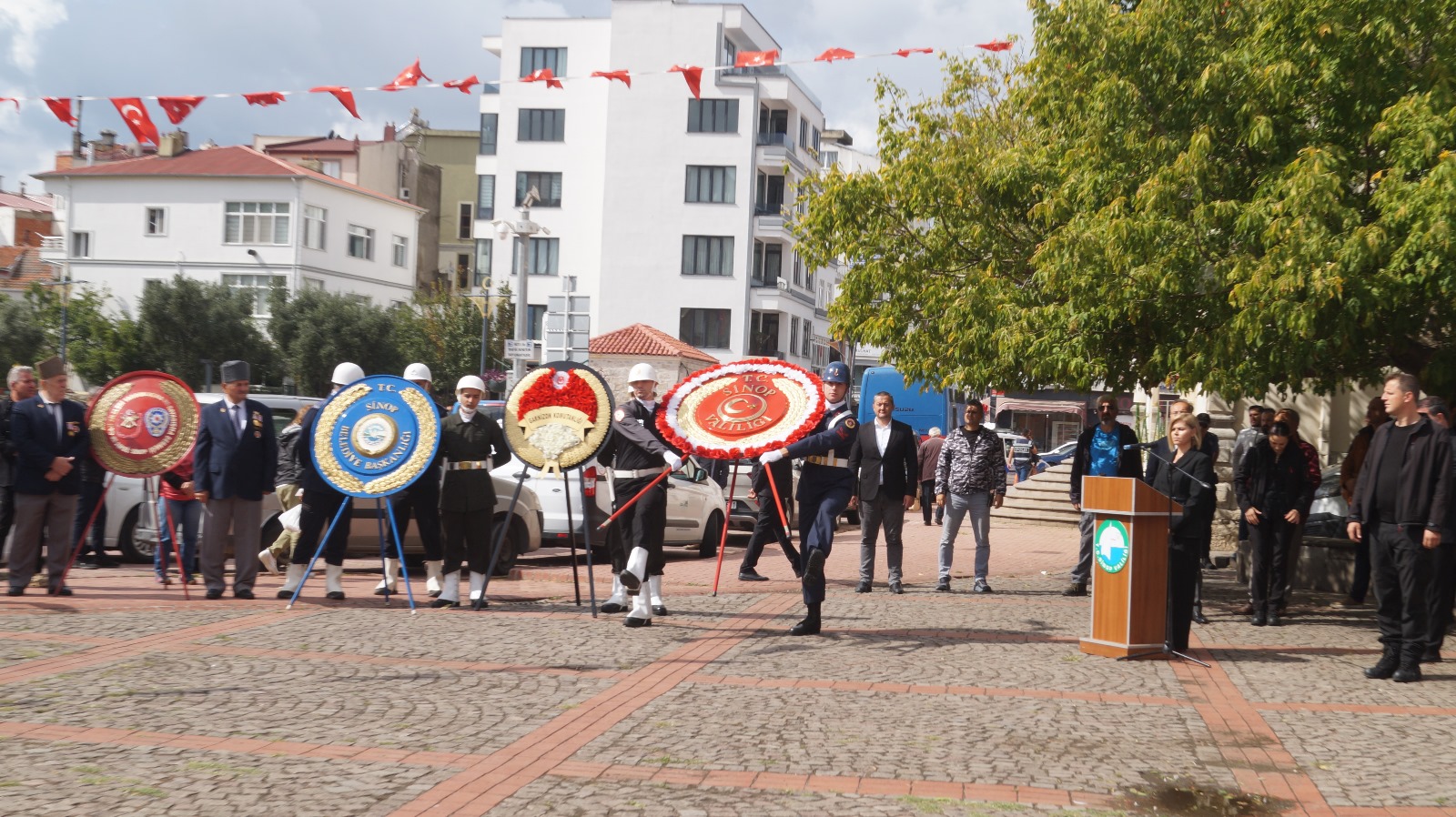 Sinop’ta Gaziler Günü kutlandı-7