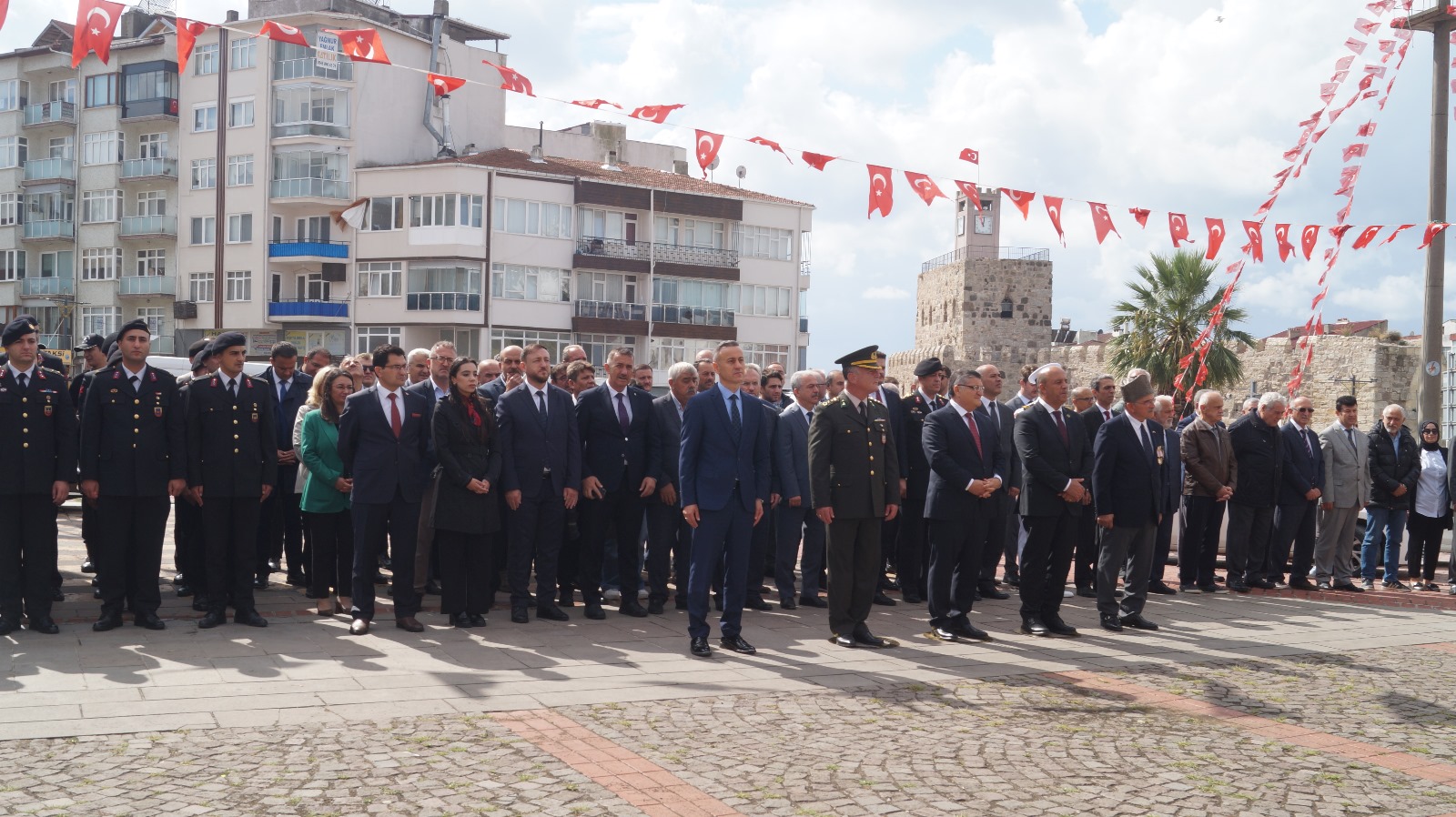 Sinop’ta Gaziler Günü kutlandı-8