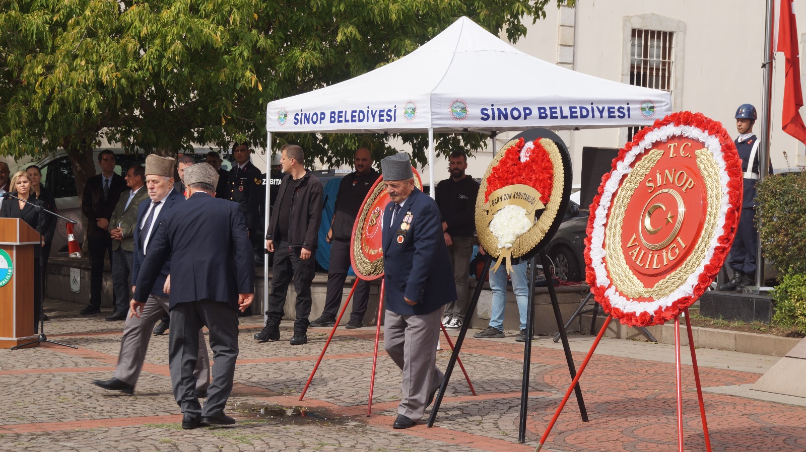 Sinop’ta Gaziler Günü kutlandı-2