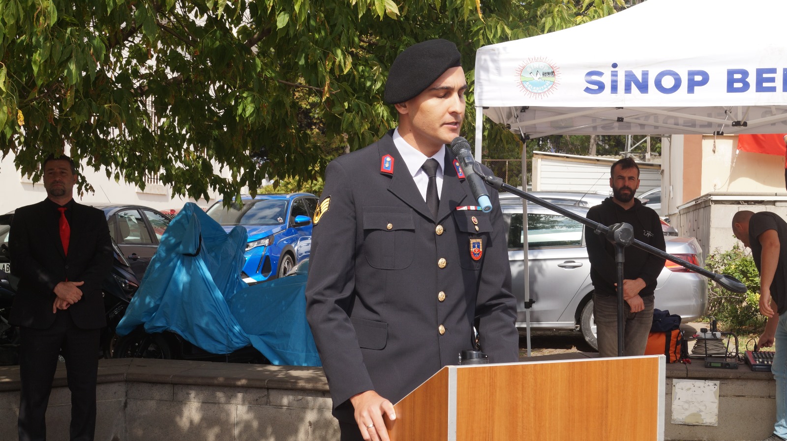 Sinop’ta Gaziler Günü kutlandı-6