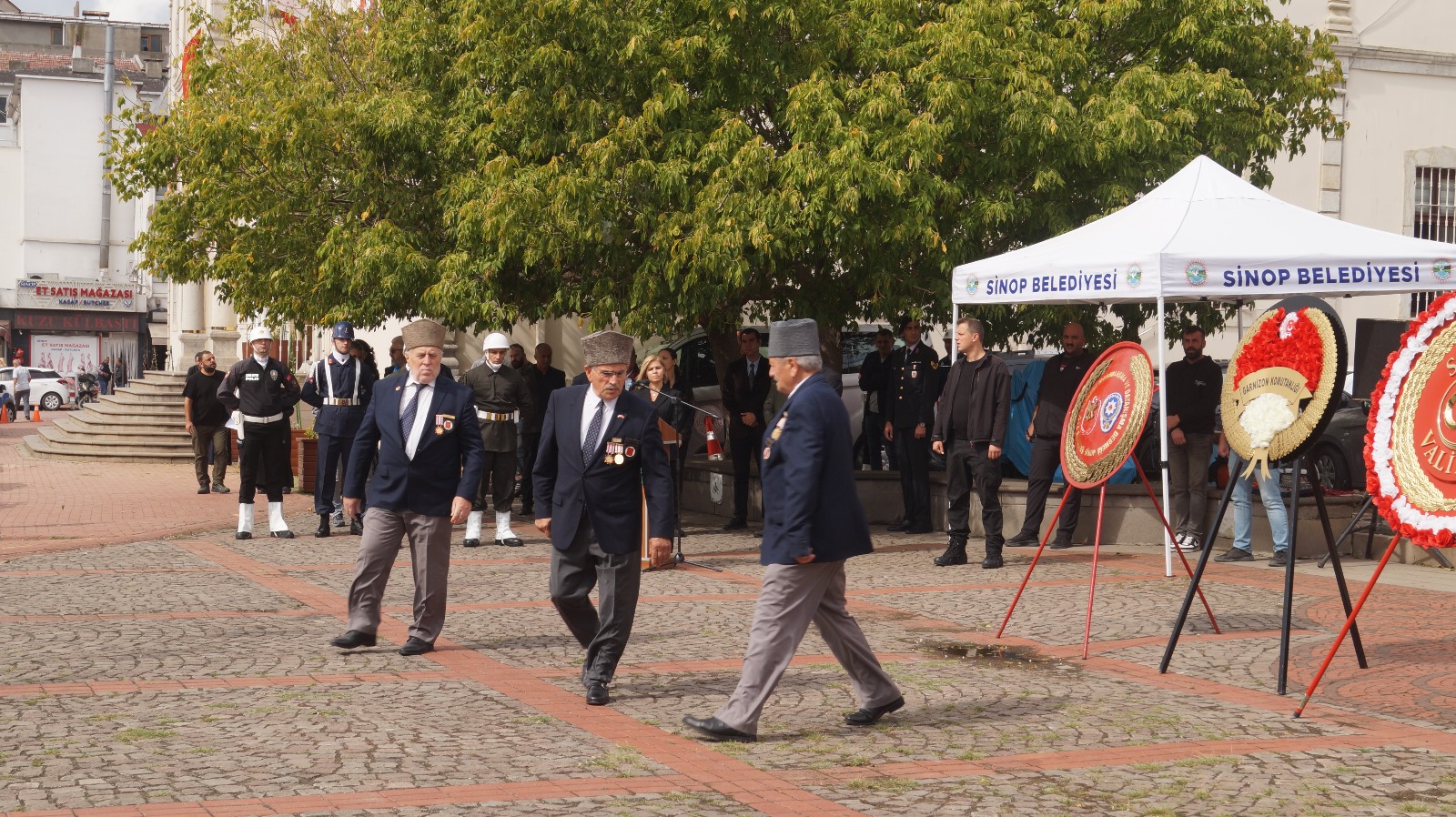 Sinop’ta Gaziler Günü kutlandı-1