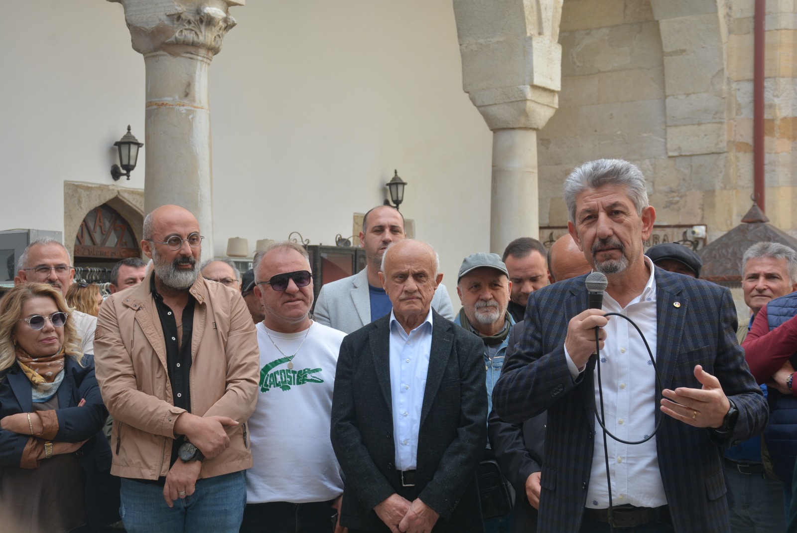 Sinop Pervane esnafından tahliye kararına tepki: “Bu mülkü kimseye vermeyiz”-1