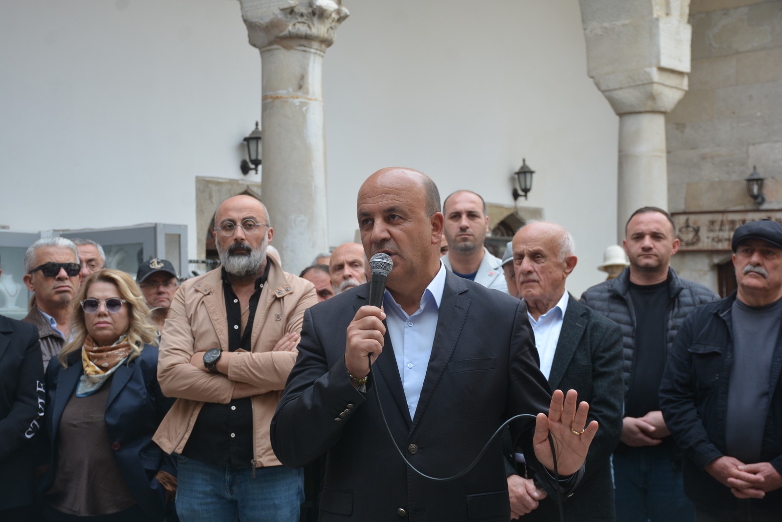 Sinop Pervane esnafından tahliye kararına tepki: “Bu mülkü kimseye vermeyiz”-3