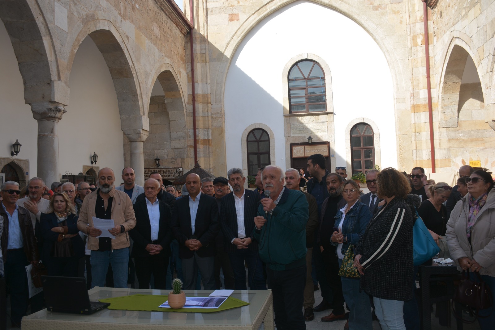 Sinop Pervane esnafından tahliye kararına tepki: “Bu mülkü kimseye vermeyiz”-2