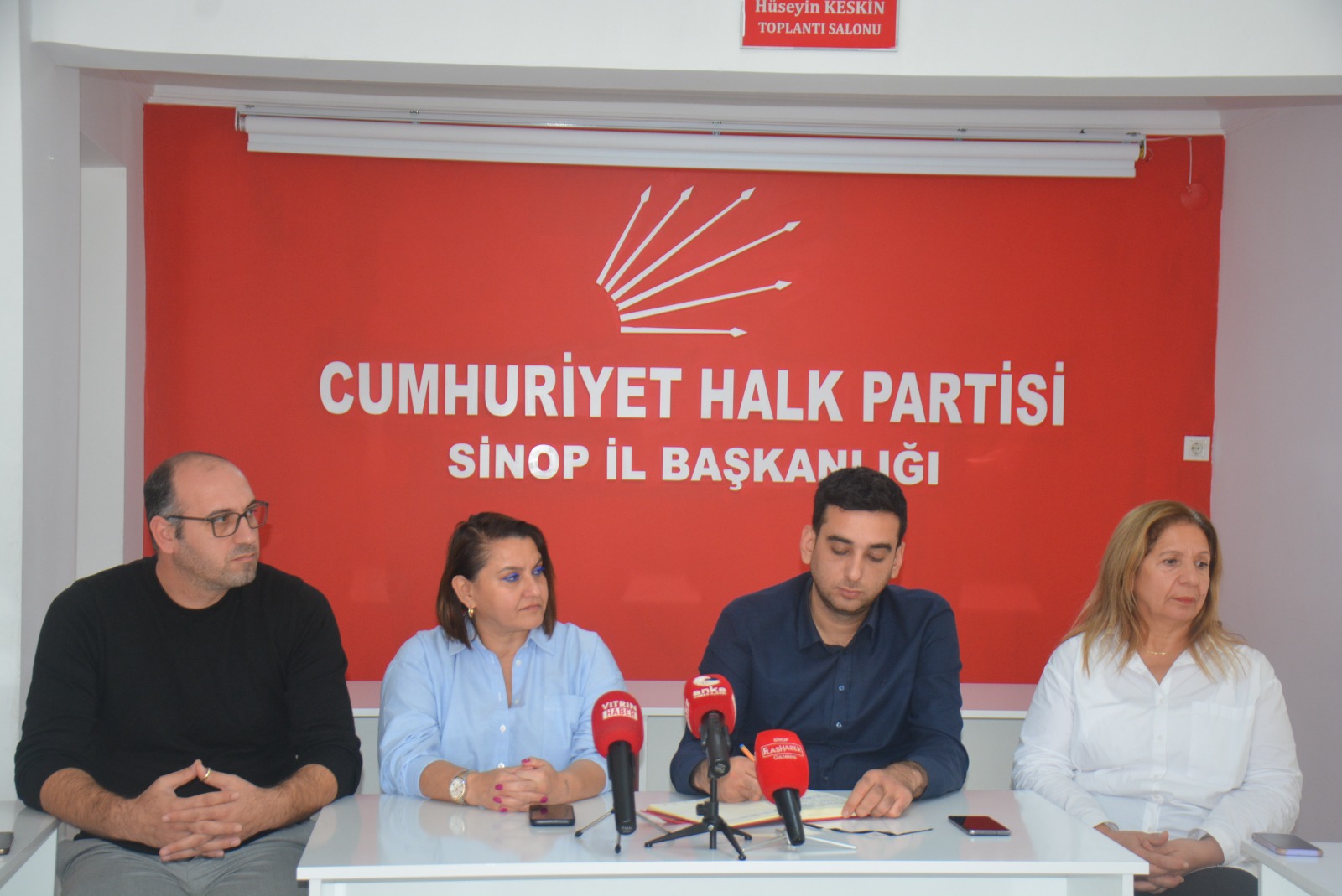 CHP İl Başkanlığı, Sinop Basınının sorunlarını dinledi-3