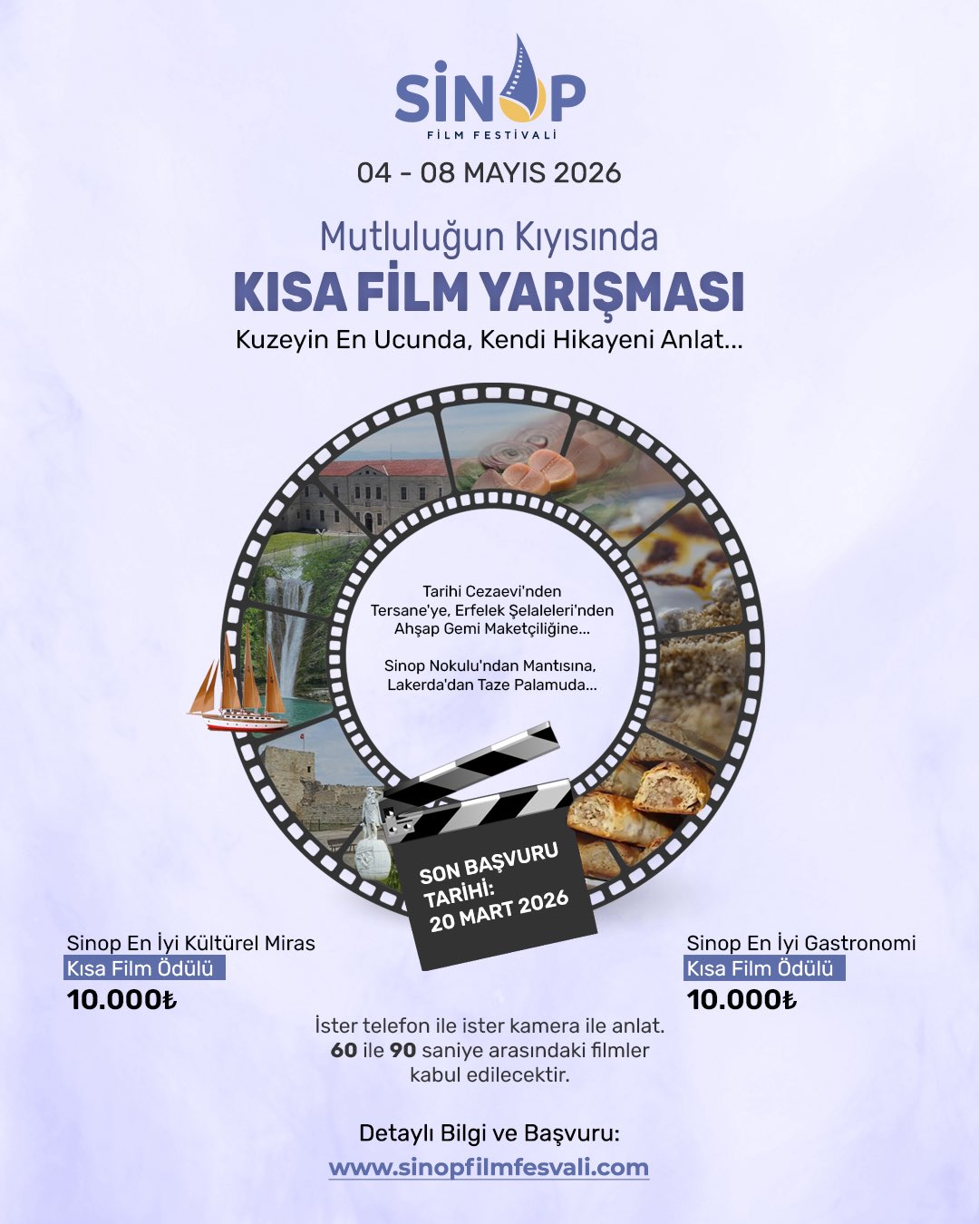 Sinop’ta sinema rüzgarı esecek-1