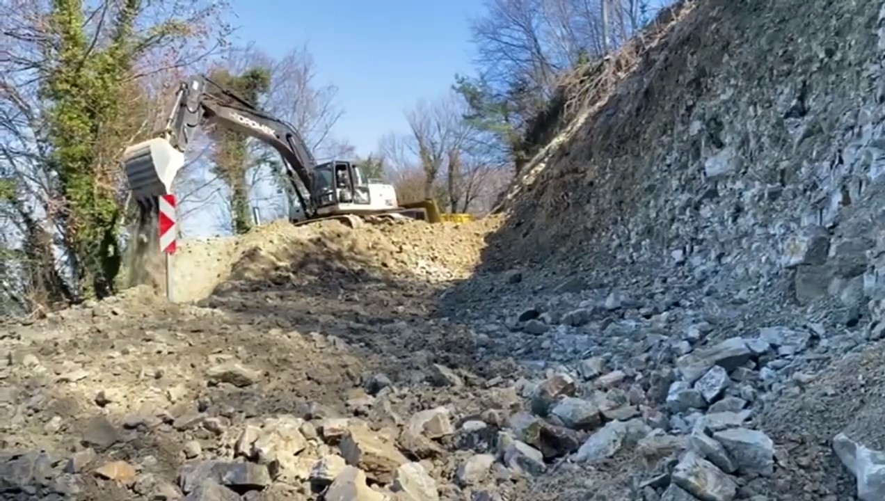 Türkeli’de heyelan mesaisi-1