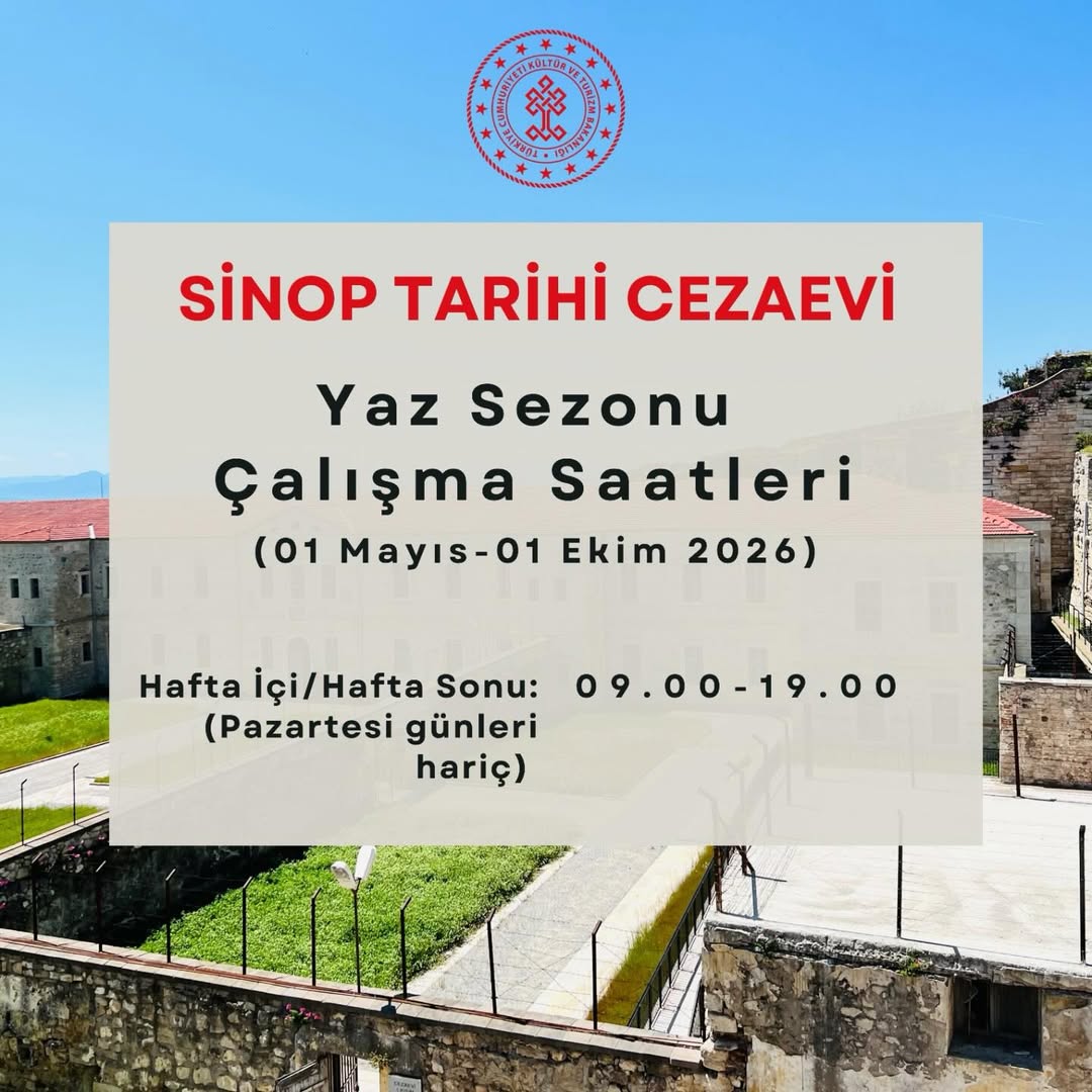 Sinop Tarihi Cezaevi’nde ziyaret saatlerine yeni düzenleme-1
