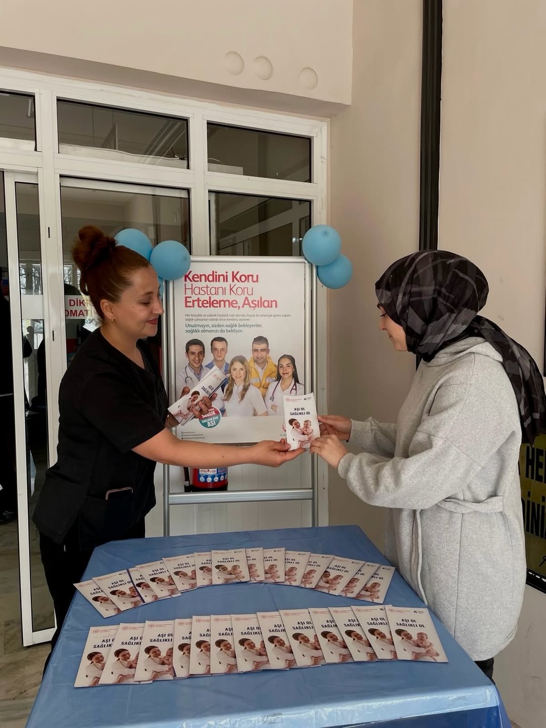 Türkeli’de vatandaşlara aşı bilgilendirmesi-3