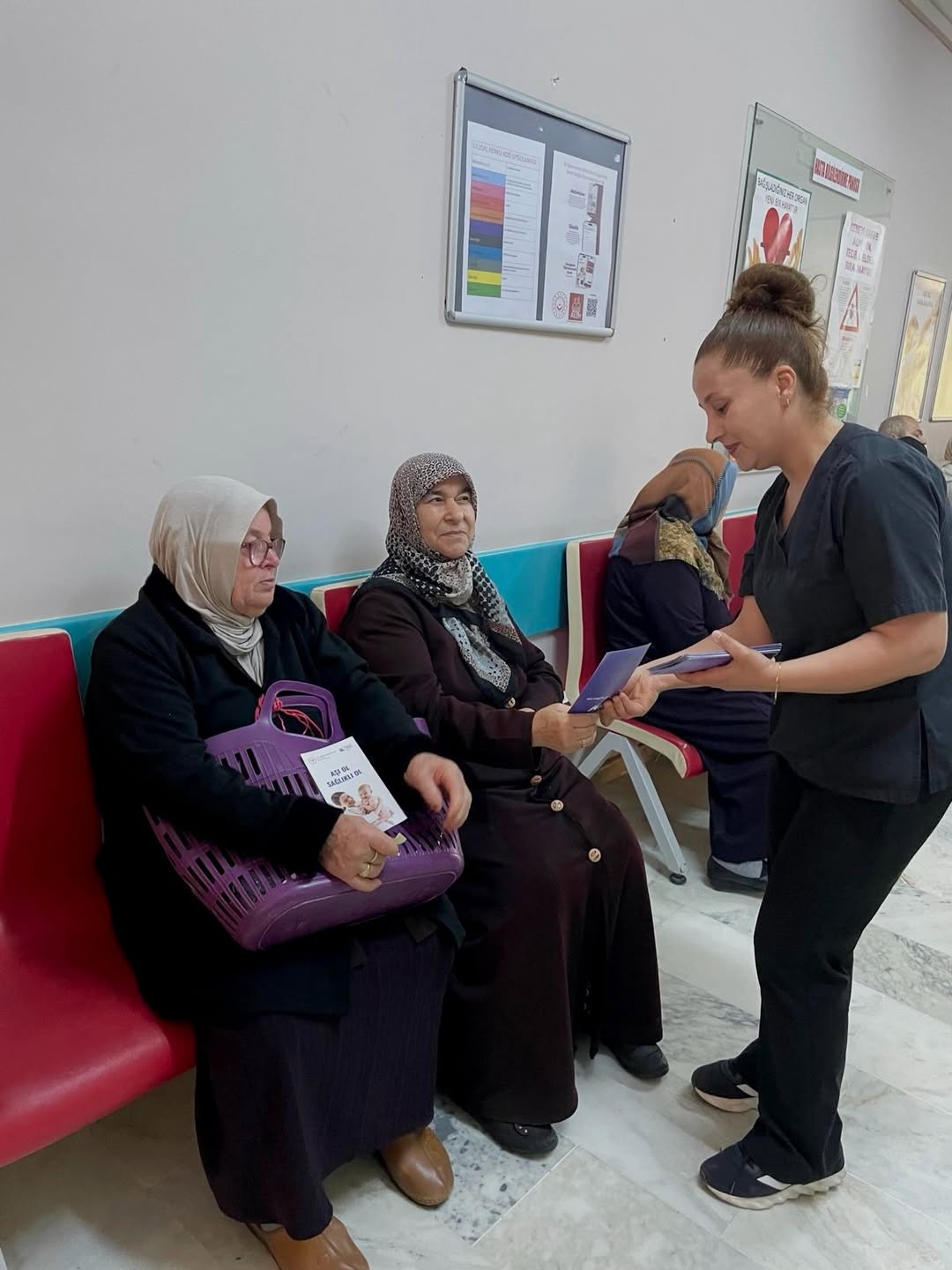 Türkeli’de vatandaşlara aşı bilgilendirmesi-2