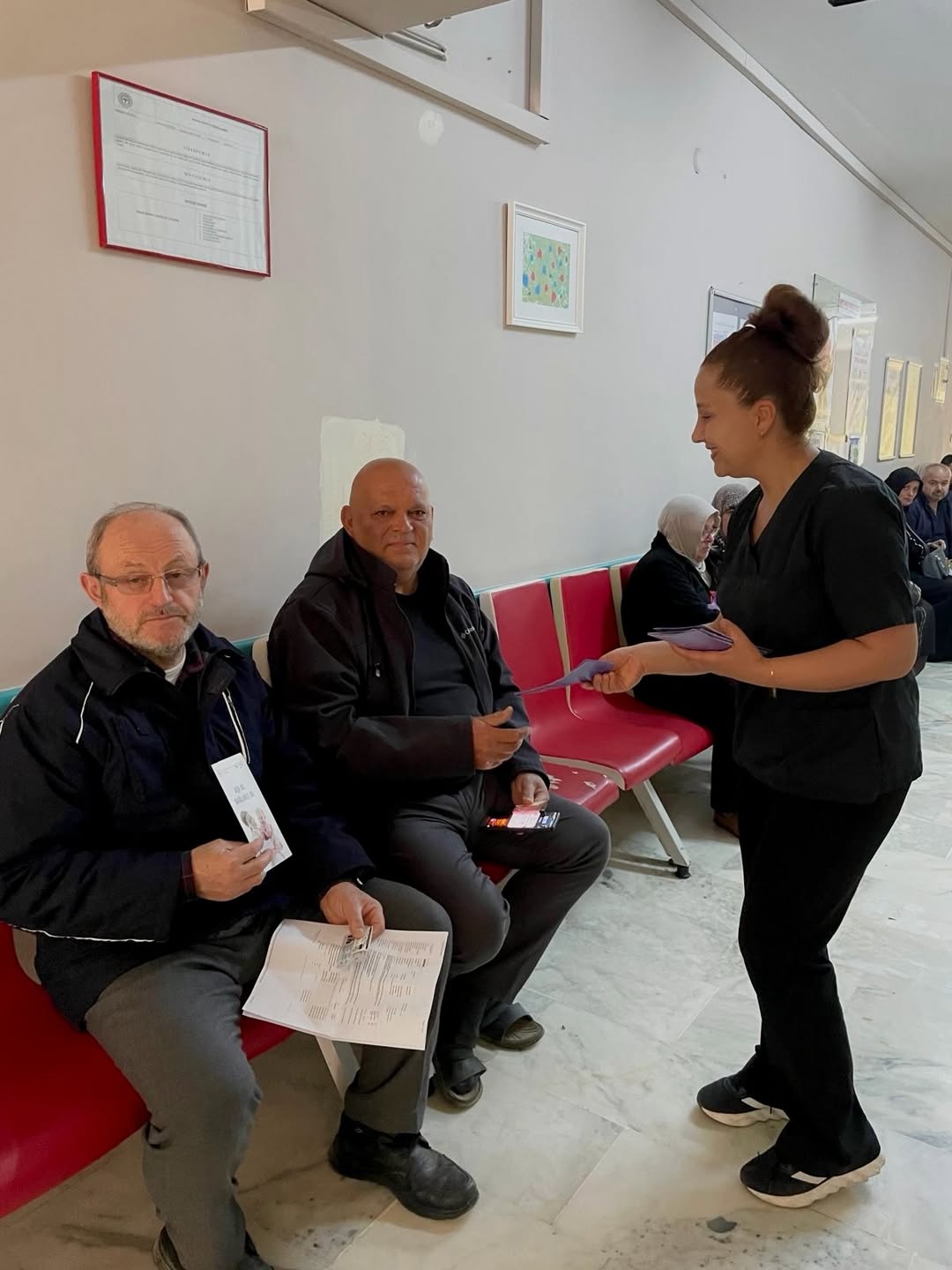 Türkeli’de vatandaşlara aşı bilgilendirmesi-1