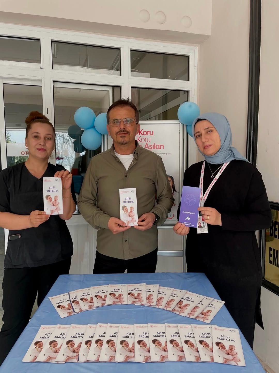 Türkeli’de vatandaşlara aşı bilgilendirmesi-4