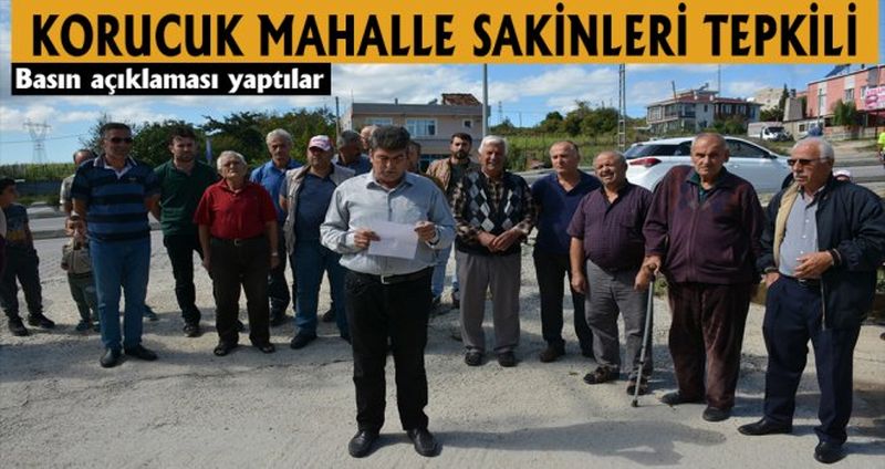 KORUCUK MAHALLESİNE ÜST GEÇİT İSTENİYOR