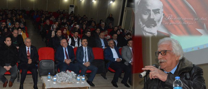 MEHMET AKİF ERSOY’U ANMA PROGRAMI