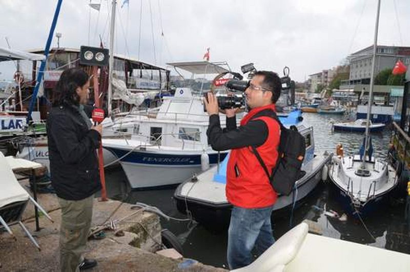 SİNOP'U TANITMAK İÇİN GELDİLER