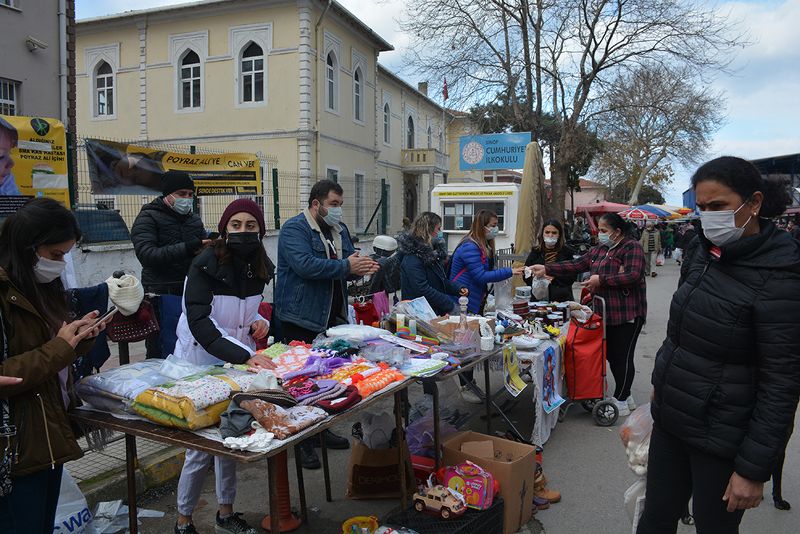 SİNOP POYRAZ ALİ İÇİN TEK YÜREK OLDU