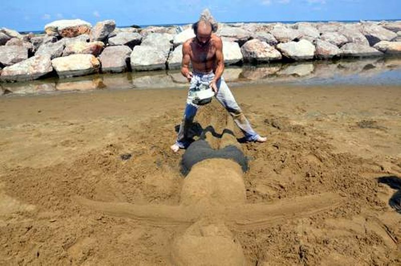 KUM HEYKEL SANATI SİNOP’TA