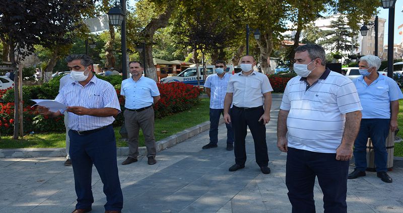 SİNOP İLİM YAYMA CEMİYETİ’NDEN SUÇ DUYURUSU