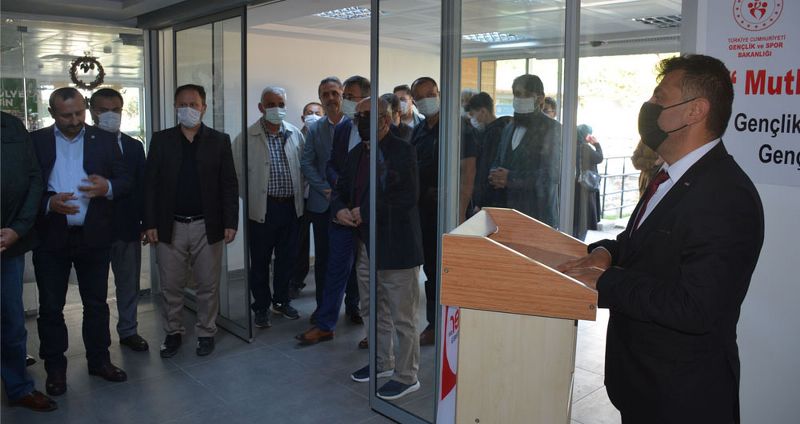 SİNOP’TA KİTAP KAHVE AÇILIŞI GERÇEKLEŞTİ