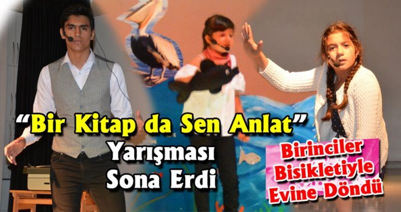 Sinop’ta “Bir Kitap da Sen Anlat” Yarışması Sona Erdi