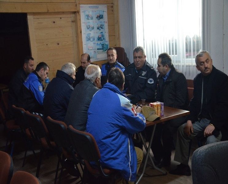 ŞEHRİN HUZURU İÇİN TOPLANDILAR