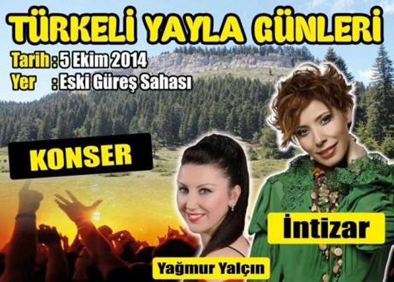 TÜRKELİ'DE ŞENLİK VAR