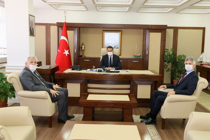 Doğa Koruma Ve Milli Parklar 10. Bölge Müdüründen Sayın Valimize Ziyaret