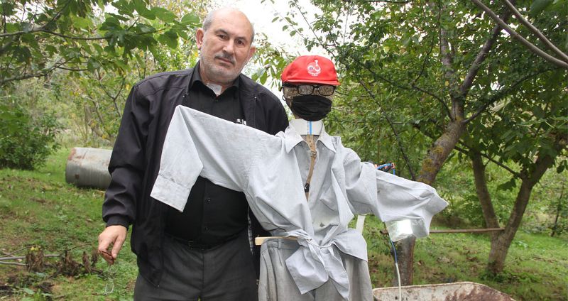 KARGALARI ELEKTRONİK BİLGİSİYLE KANDIRDI!