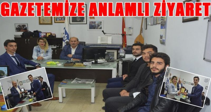 "Gazetemize Anlamlı Ziyaret"