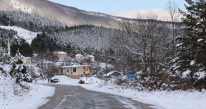 SİNOP’TA KAPALI KÖY YOLU KALMADI