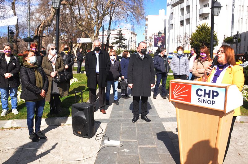 TOPAL :” ŞİDDET KADER DEĞİLDİR, KEDERDİR”
