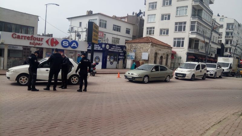 SİNOP’TA TAM KAPANMA DENETİMİ
