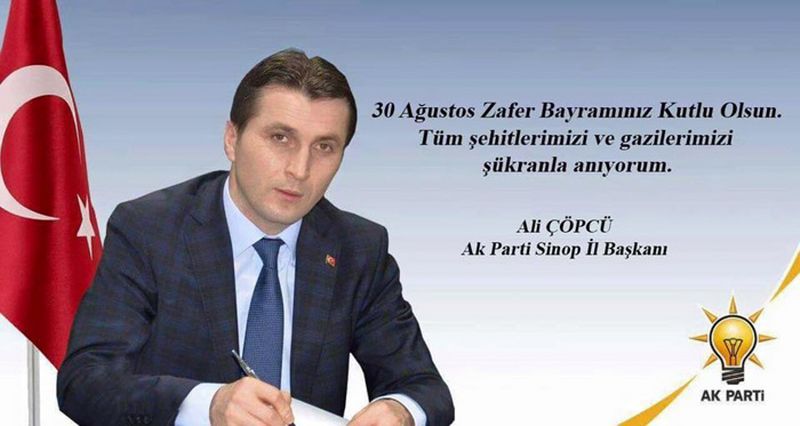 Çöpcü, 30 Ağustos Zafer Bayramı’nı kutladı