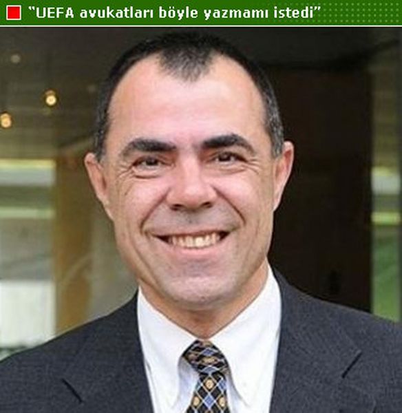 \"Özür dilerim, avukatlar yazdırdı\"