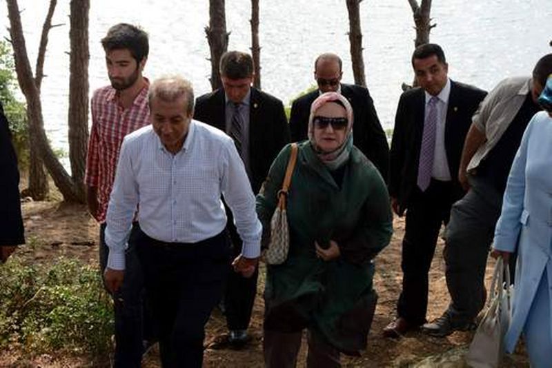 BAKAN SİNOP’U GEZDİ