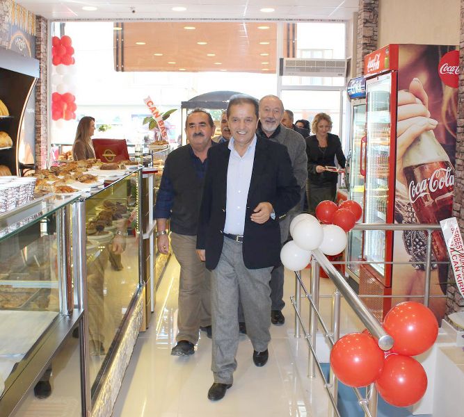 DEMİRKOLLAR FIRINI ŞUBESİNİ AÇTI