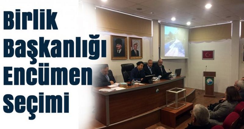 Sinop Birlik Başkanlığı Encümen Seçimi Yapıldı