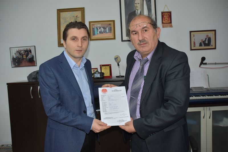 SİMDER’İN YENİ ÜYESİ ALİ ÇÖPÇÜ
