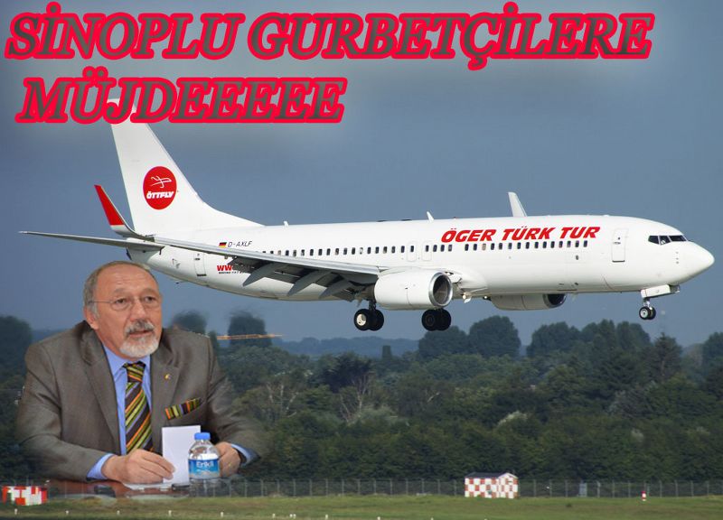 Sinoplu gurbetçilere Müjde
