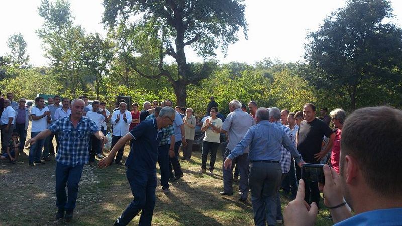 GÜRCÜLER VEYSEL’DE BULUŞTU!