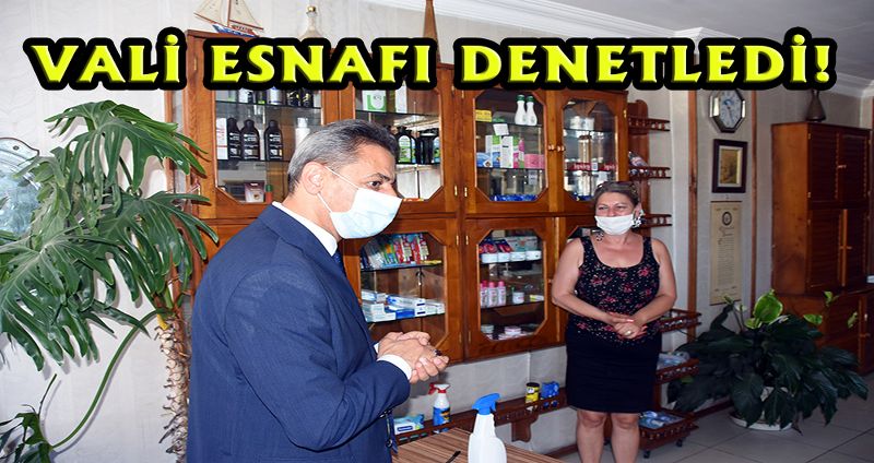 Sinop’ta korona virüs denetimleri